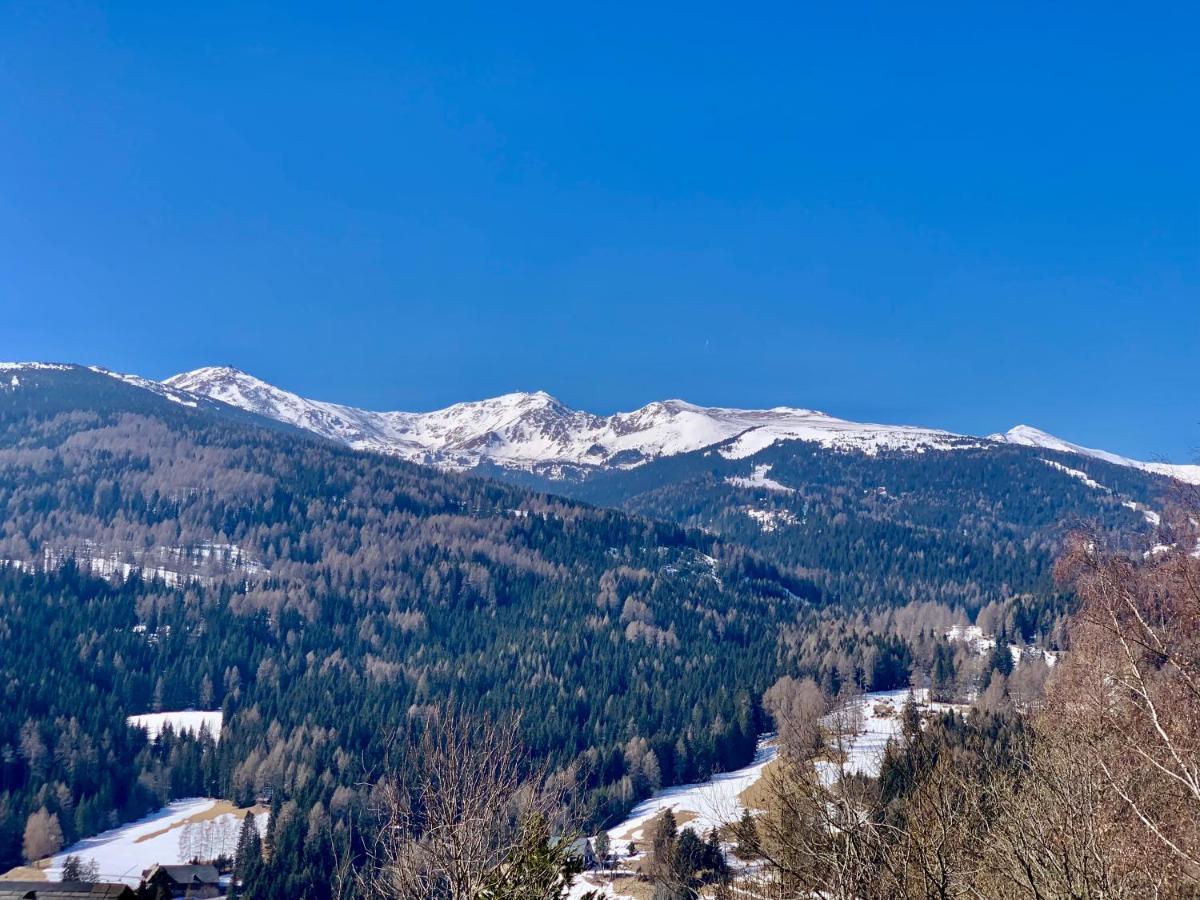 Ferienhaus Mit Zirbitzblick Monchegg Esterno foto