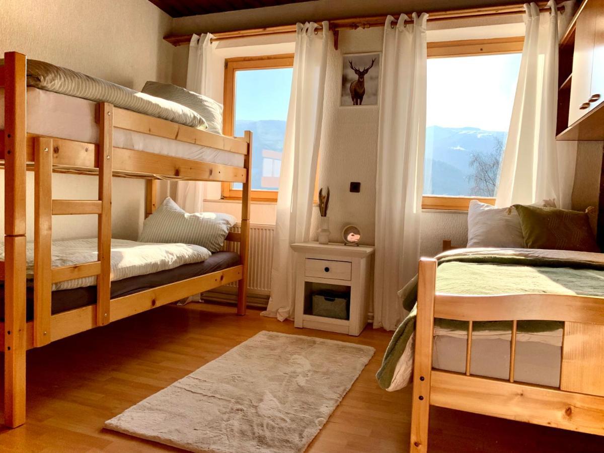 Ferienhaus Mit Zirbitzblick Monchegg Esterno foto
