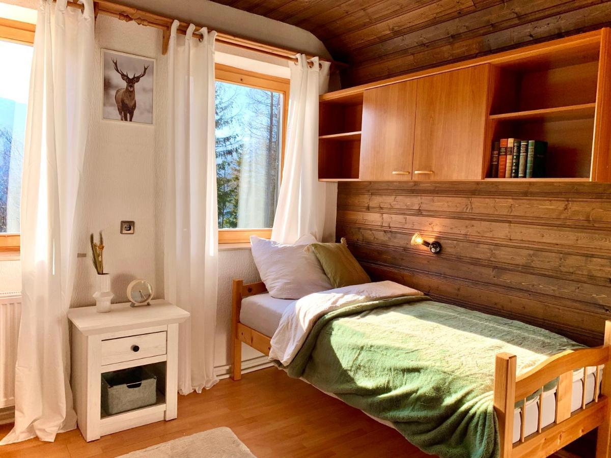 Ferienhaus Mit Zirbitzblick Monchegg Esterno foto