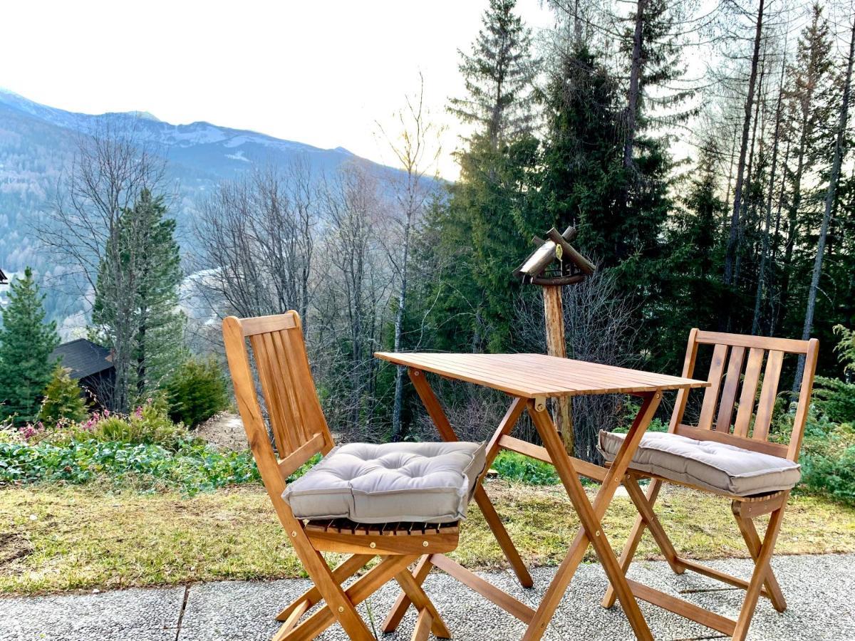 Ferienhaus Mit Zirbitzblick Monchegg Esterno foto