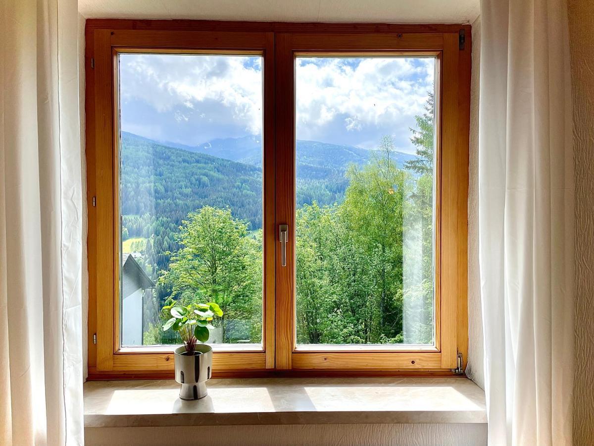 Ferienhaus Mit Zirbitzblick Monchegg Esterno foto