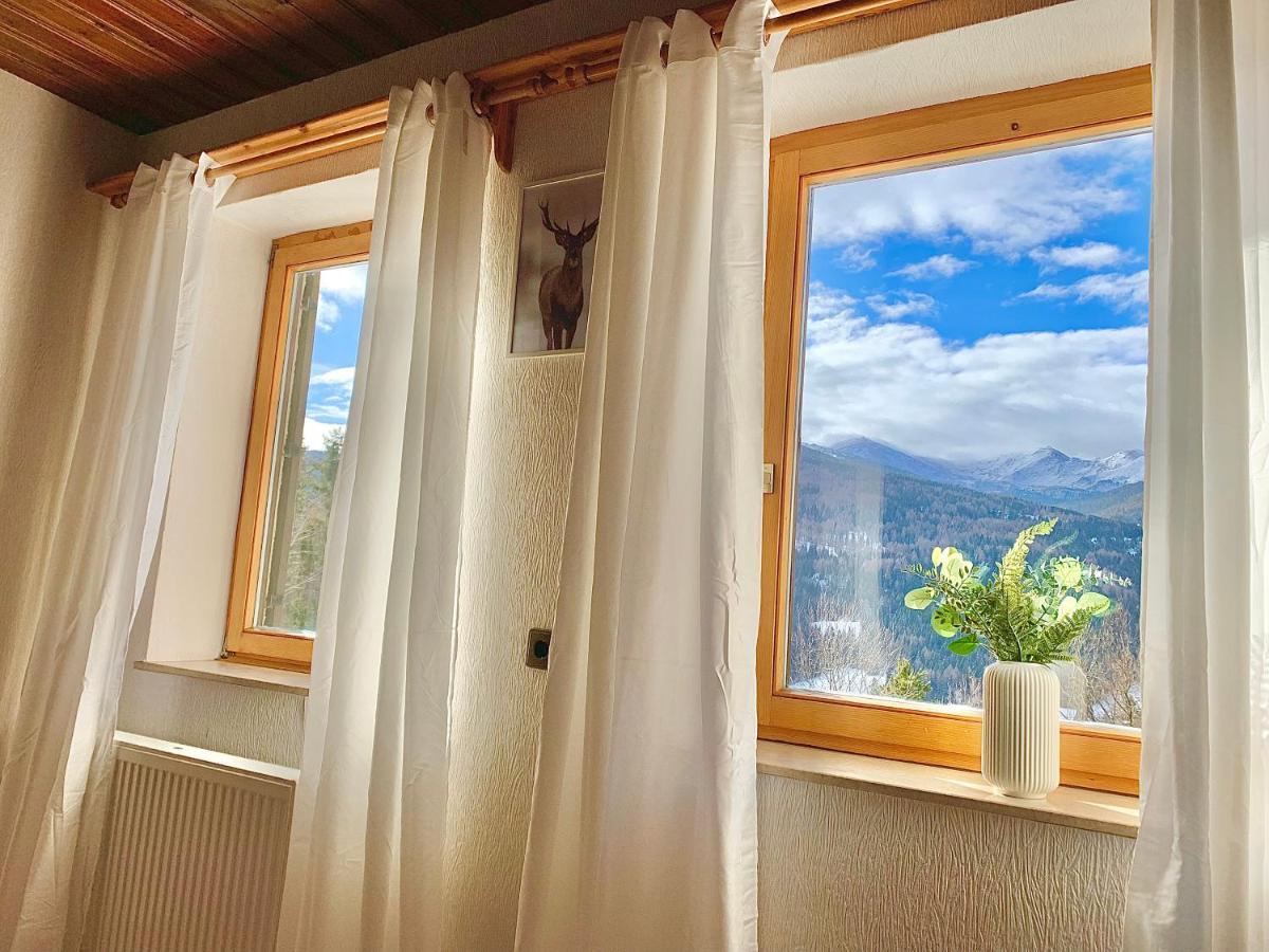 Ferienhaus Mit Zirbitzblick Monchegg Esterno foto