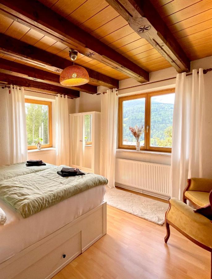 Ferienhaus Mit Zirbitzblick Monchegg Esterno foto