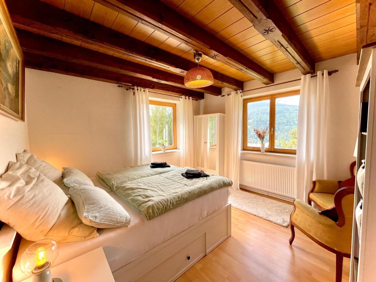 Ferienhaus Mit Zirbitzblick Monchegg Esterno foto