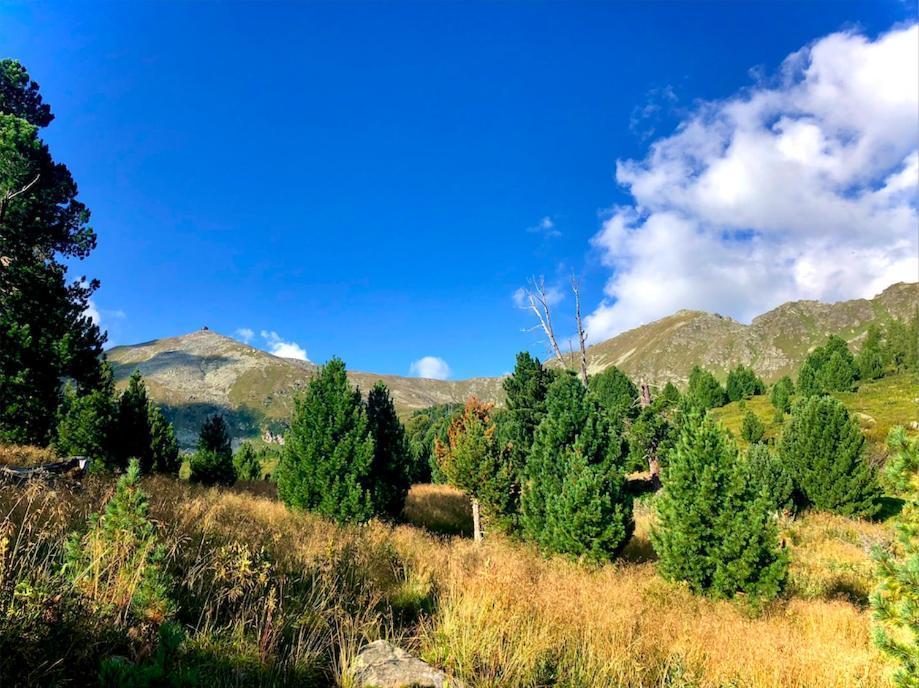 Ferienhaus Mit Zirbitzblick Monchegg Esterno foto