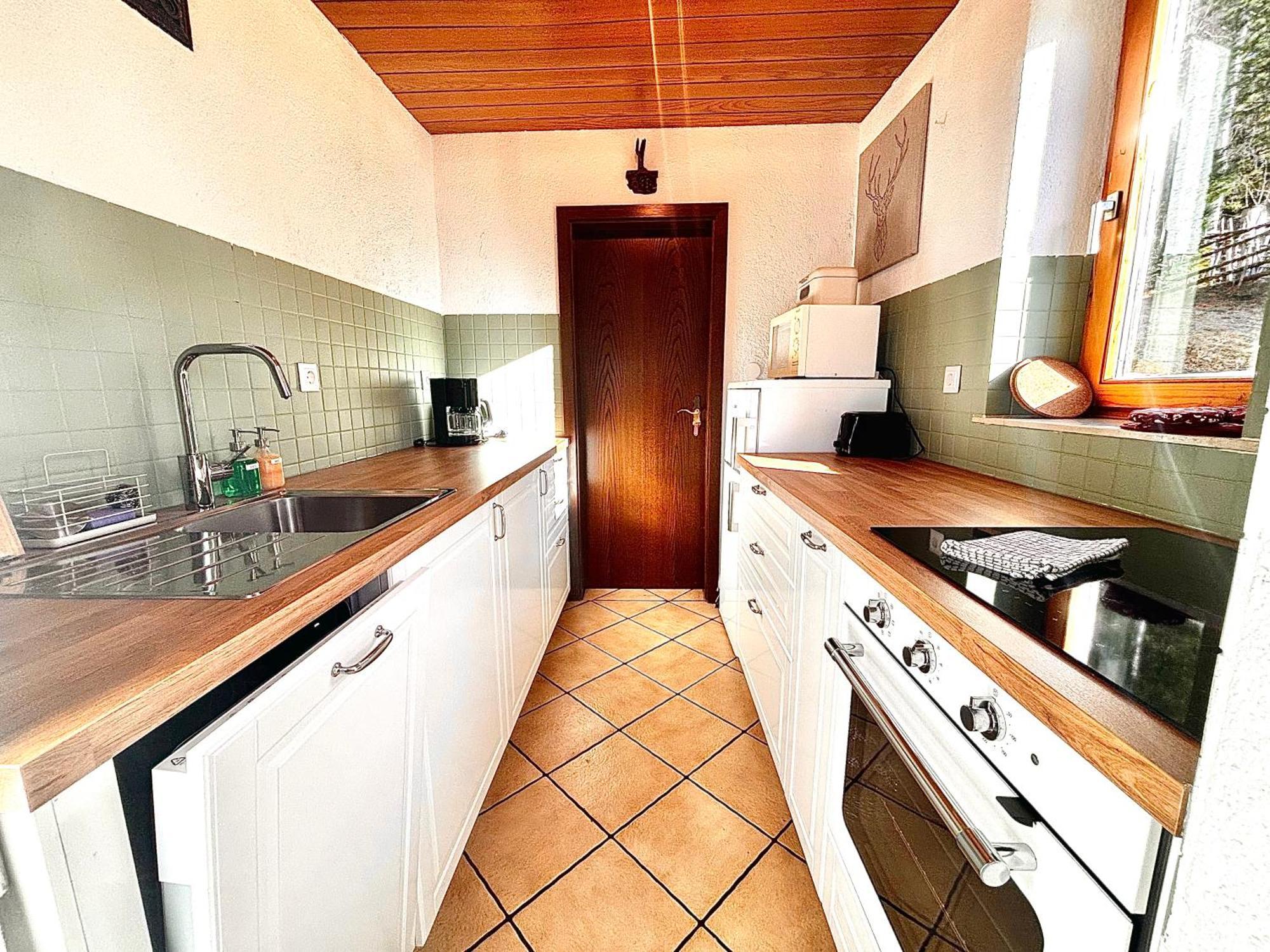 Ferienhaus Mit Zirbitzblick Monchegg Esterno foto